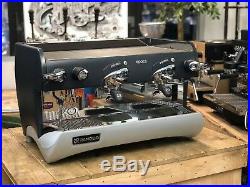 Rancilio Epoca S2 Semi Automatic 2 Group Espresso Coffee Machine Cafe Barista