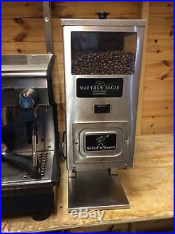 Rancilio Espresso Coffee machine and Grinder
