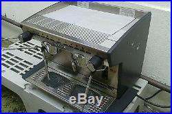 Rancilio Espresso Italian barista coffee machine classe 6e/s/leva