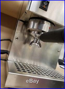 Rancilio Miss Silvia Espresso Machine Coffee Maker Stainless Steel Italy