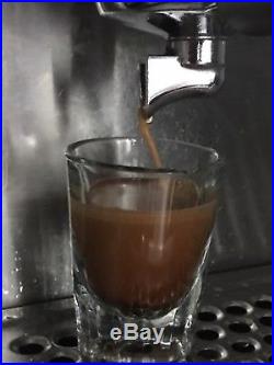Rancilio S24 Espresso Coffee Machine, with accessories