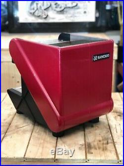 Rancilio S26 1 Group Red Espresso Coffee Machine Cafe Home Office Restaurant Cup