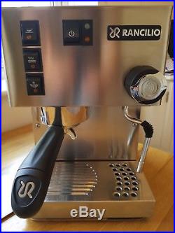 Rancilio Silvia Espresso Coffee Machine 2017 V5