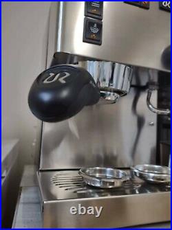 Rancilio Silvia Espresso Coffee Machine 2018 + starter bundle all great condit