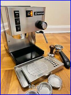 Rancilio Silvia Espresso Coffee Machine Modified & Upgraded Excellent Condition