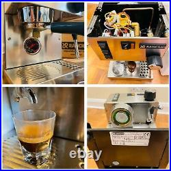 Rancilio Silvia Espresso Coffee Machine Modified & Upgraded Excellent Condition