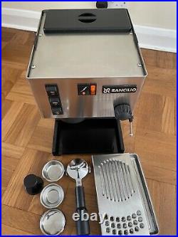Rancilio Silvia Espresso Coffee Machine Upgraded And Modified Superb Condition