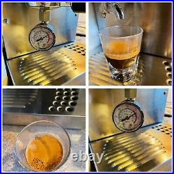 Rancilio Silvia Espresso Coffee Machine Upgraded And Modified Superb Condition