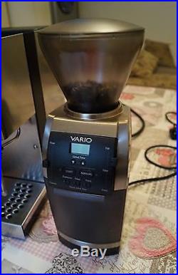 Rancilio Silvia Espresso Machine + Mahlkonig Vario Grinder / Miss Silvia Coffee