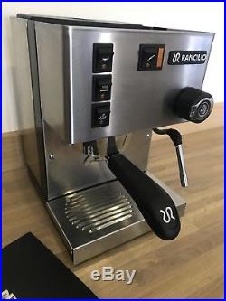 Rancilio Silvia Espresso Machine V3