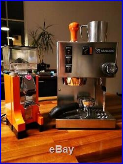 Rancilio Silvia Mk III Espresso Coffee Machine