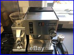 Rancilio Silvia Portafilter Coffee Machine Espresso Ascaso I-Mini Grinder