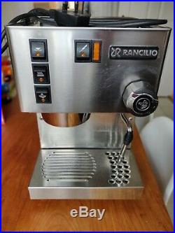 Rancilio Silvia Portafilter Pressure Gauge Coffee Machine Espresso