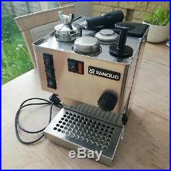 Rancilio Silvia Semi-Industrial Home/Office Espresso Coffee Machine