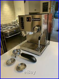 Rancilio Silvia Traditional Espresso Coffee Machine