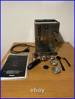Rancilio Silvia V3 (2010) Coffee / Espresso Machine