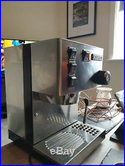Rancilio Silvia V3 Coffee Espresso Machine