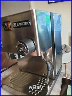 Rancilio Silvia V3 Coffee Espresso Machine