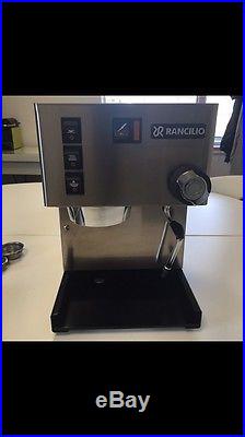 Rancilio Silvia V5 2015 Coffee Espresso Machine Like Gaggia Miss