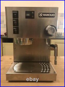 Rancilio Silvia V5 E Espresso Coffee Machine (2017) Excellent Condition