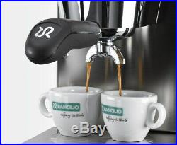Rancilio Silvia V6 Coffee Machine & Mahlkonig Vario Home Grinder Espresso Combo