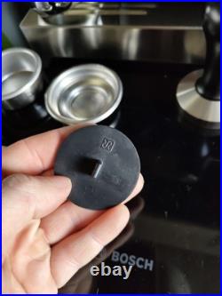 Rancilio Silvia V6 Coffee Machine Silver Espresso Bottomless Ims Vst Baskets