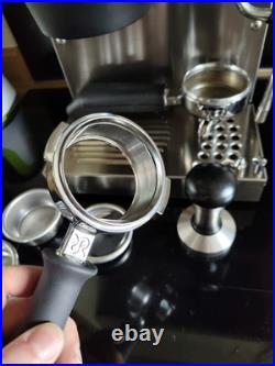 Rancilio Silvia V6 Coffee Machine Silver Espresso Bottomless Ims Vst Baskets