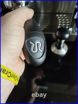 Rancilio Silvia V6 Coffee Machine Silver Espresso Bottomless Ims Vst Baskets