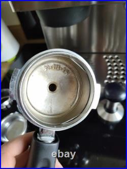 Rancilio Silvia V6 Coffee Machine Silver Espresso Bottomless Ims Vst Baskets