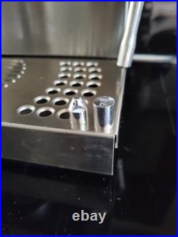 Rancilio Silvia V6 Coffee Machine Silver Espresso Bottomless Ims Vst Baskets