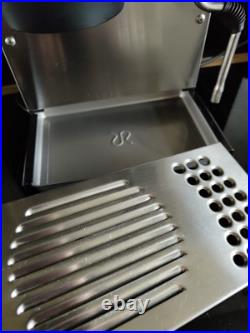 Rancilio Silvia V6 Coffee Machine Silver Espresso Bottomless Ims Vst Baskets