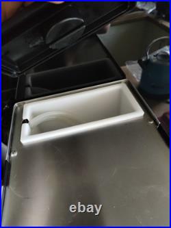 Rancilio Silvia V6 Coffee Machine Silver Espresso Bottomless Ims Vst Baskets