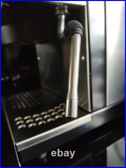 Rancilio Silvia V6 Coffee Machine Silver Espresso Bottomless Ims Vst Baskets