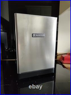 Rancilio Silvia V6 Coffee Machine Silver Espresso Bottomless Ims Vst Baskets