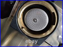 Rancilio Silvia V6 Coffee Machine Silver Espresso Bottomless Ims Vst Baskets