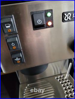Rancilio Silvia V6 Coffee Machine Silver Espresso Bottomless Ims Vst Baskets