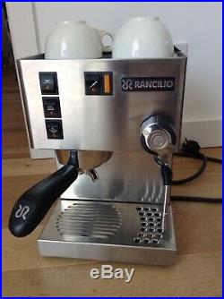 Rancilio Silvia v3 Coffee Machine Espresso Mazzer gaggia tamper base knock box