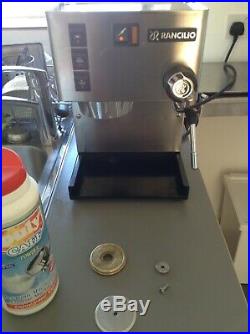 Rancilio Silvia v3 Coffee Machine Espresso Mazzer gaggia tamper base knock box