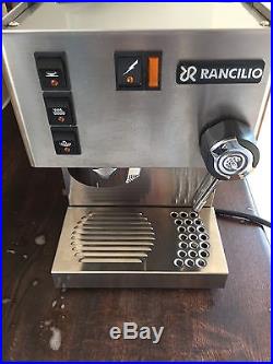 Rancilio Silvia v3 Espresso Coffee Machine complete with extras