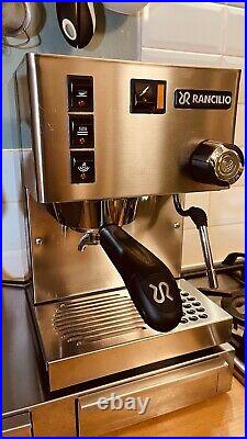 Rancilio Silvia v4 Prosumer Barista Coffee Machine