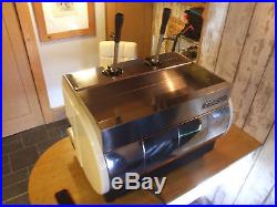 Rancilio Z11 Lever Gas Electric Traditional Commercial Coffee Espresso Machine