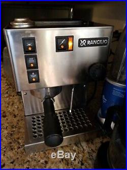 Rancilio coffee Espresso Machine Stainless Miss Silvia