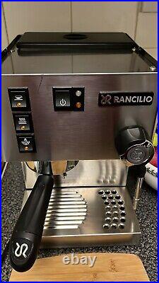 Rancilio silvia coffee machine