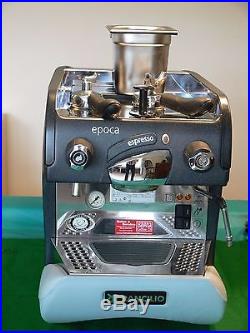 Rancillo Espresso Coffee Machine Epoca S 1 Tank
