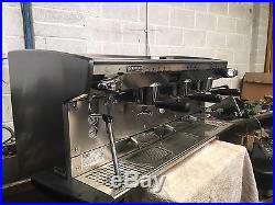 Ranciloio Commercial Traditional Espresso Coffee Machine 3 Group