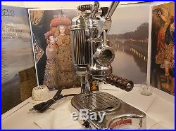 Rare Faema Faemina FIRST MODEL espresso coffee lever machine vintage italy 50