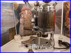 Rare Faema Faemina FIRST MODEL espresso coffee lever machine vintage italy 50