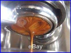 Rare Vintage Gaggia Tell 2 Lever Traditional Commercial 1970 Gas Espresso Coffee
