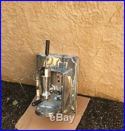 Rare Vintage wall-mounted lever coffee espresso machine handhebel, No faema