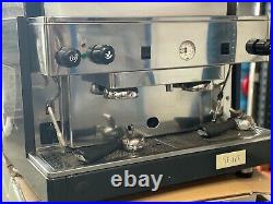 Refurbished Astoria dual Fuel Lpg Gas 2 Group Espresso Coffee Machine